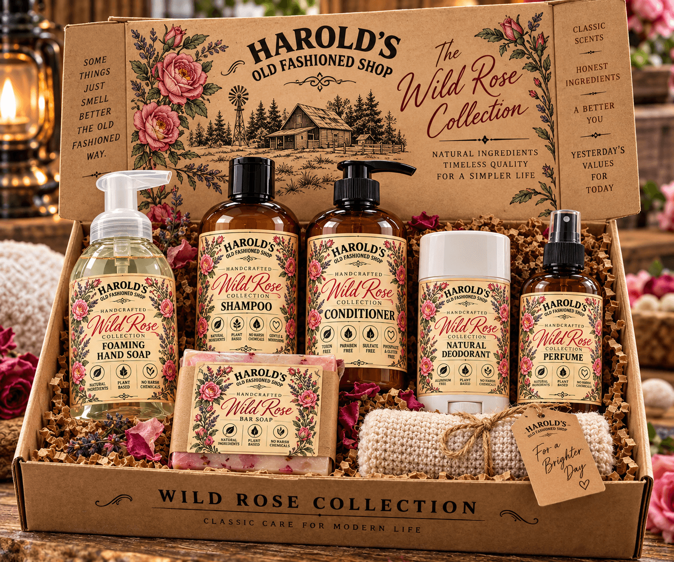 The Wild Rose Collection
