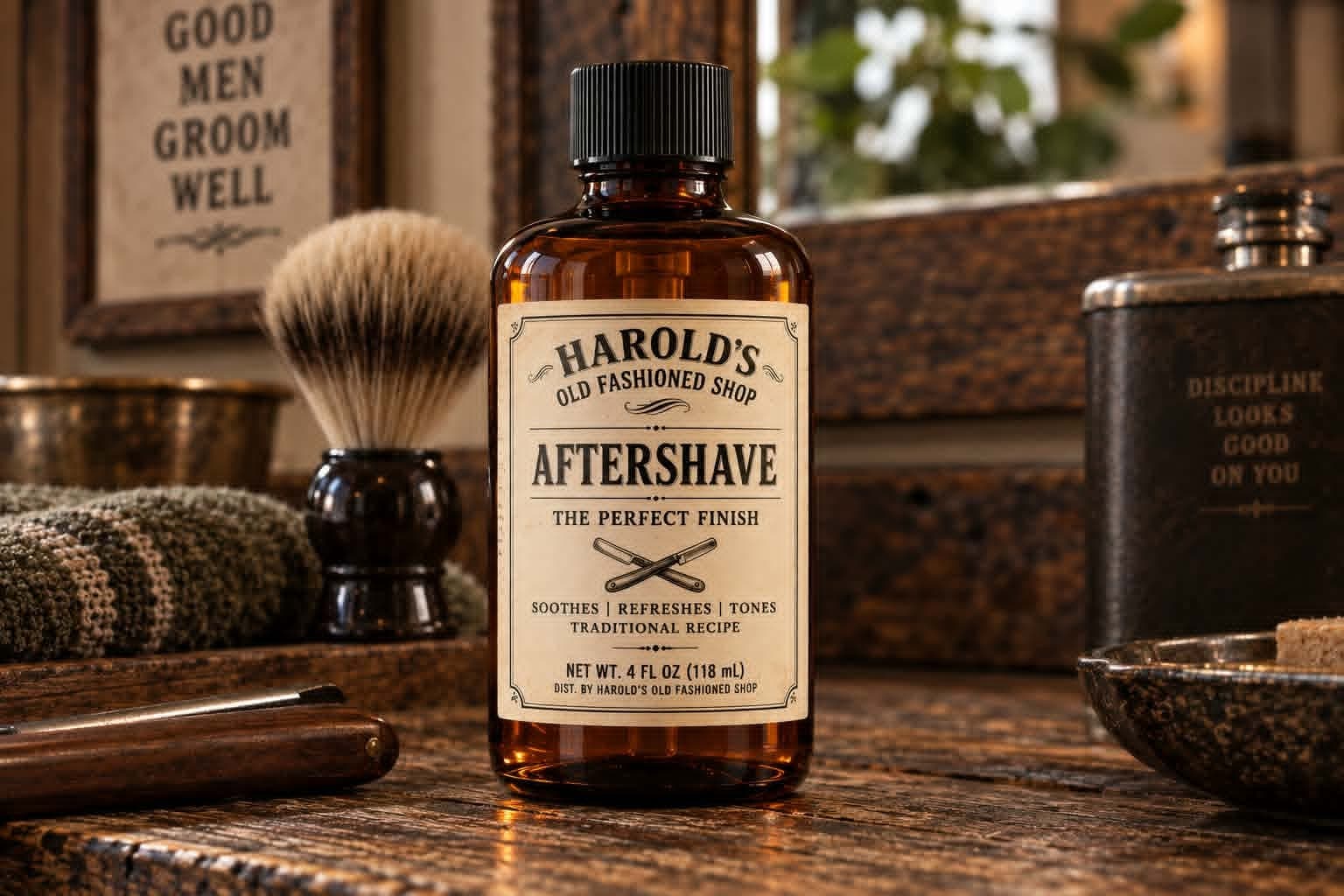 Aftershave