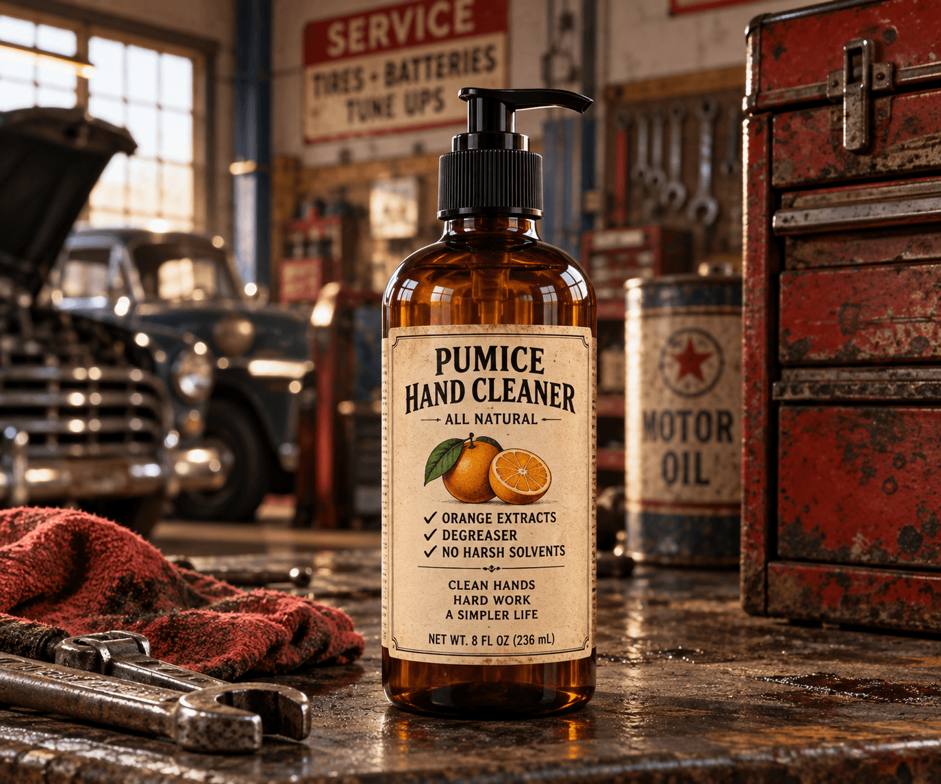 Pumice Hand Cleaner