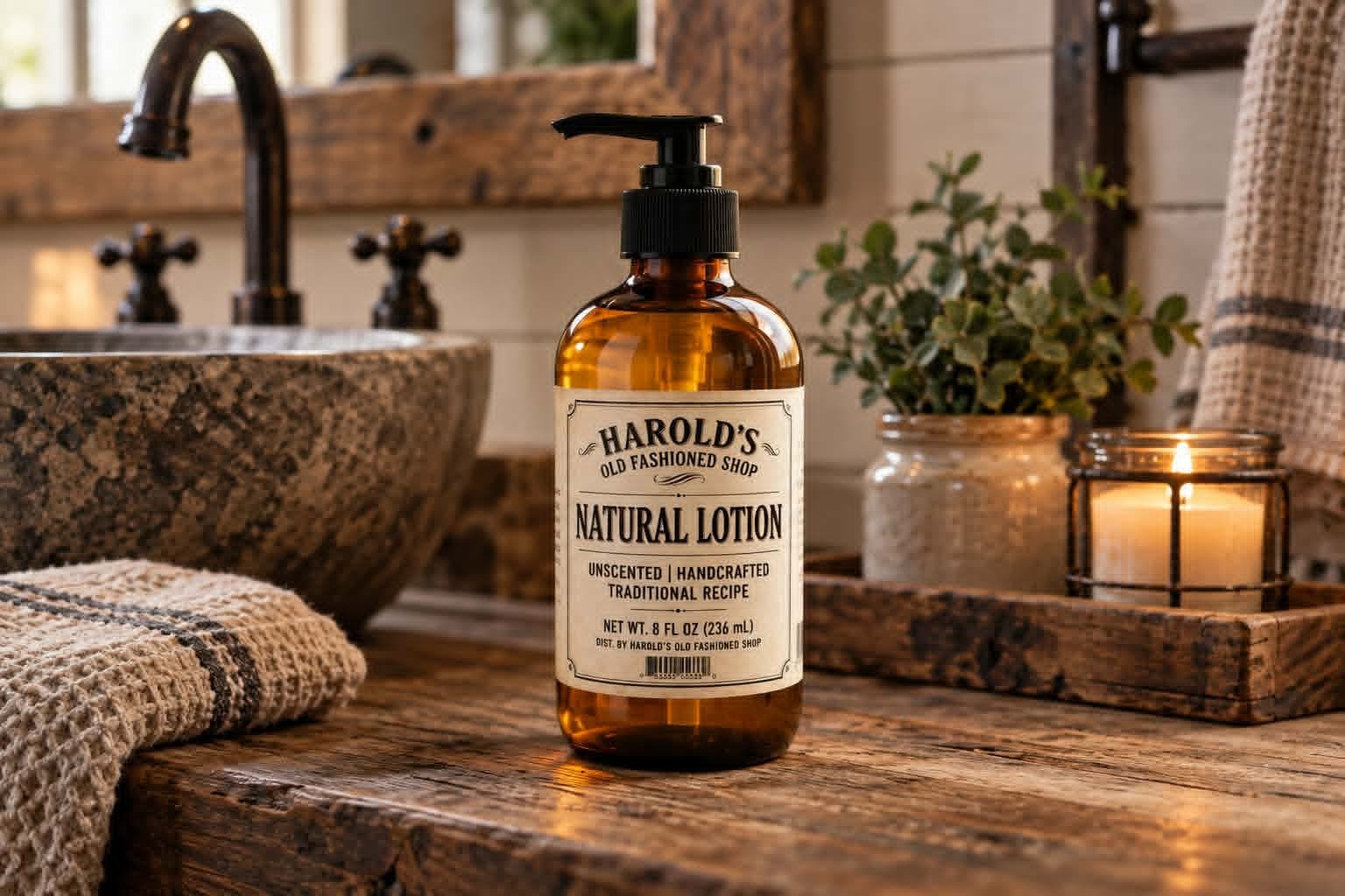 Natural Lotion