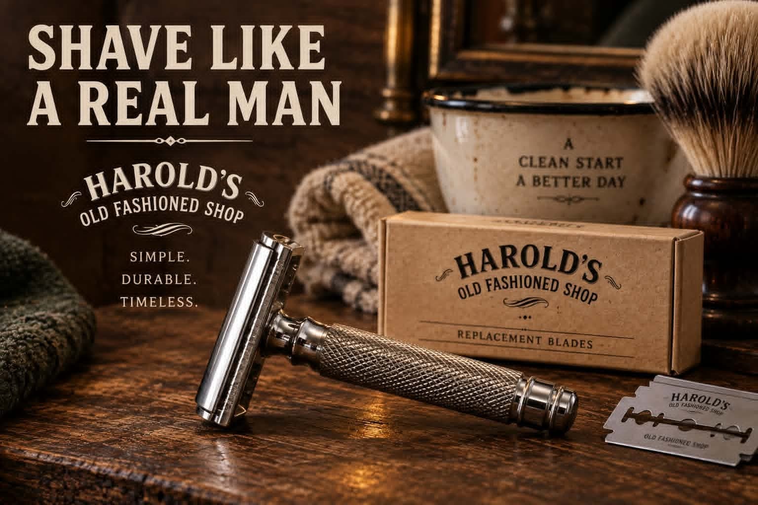 Men's Safety Razor