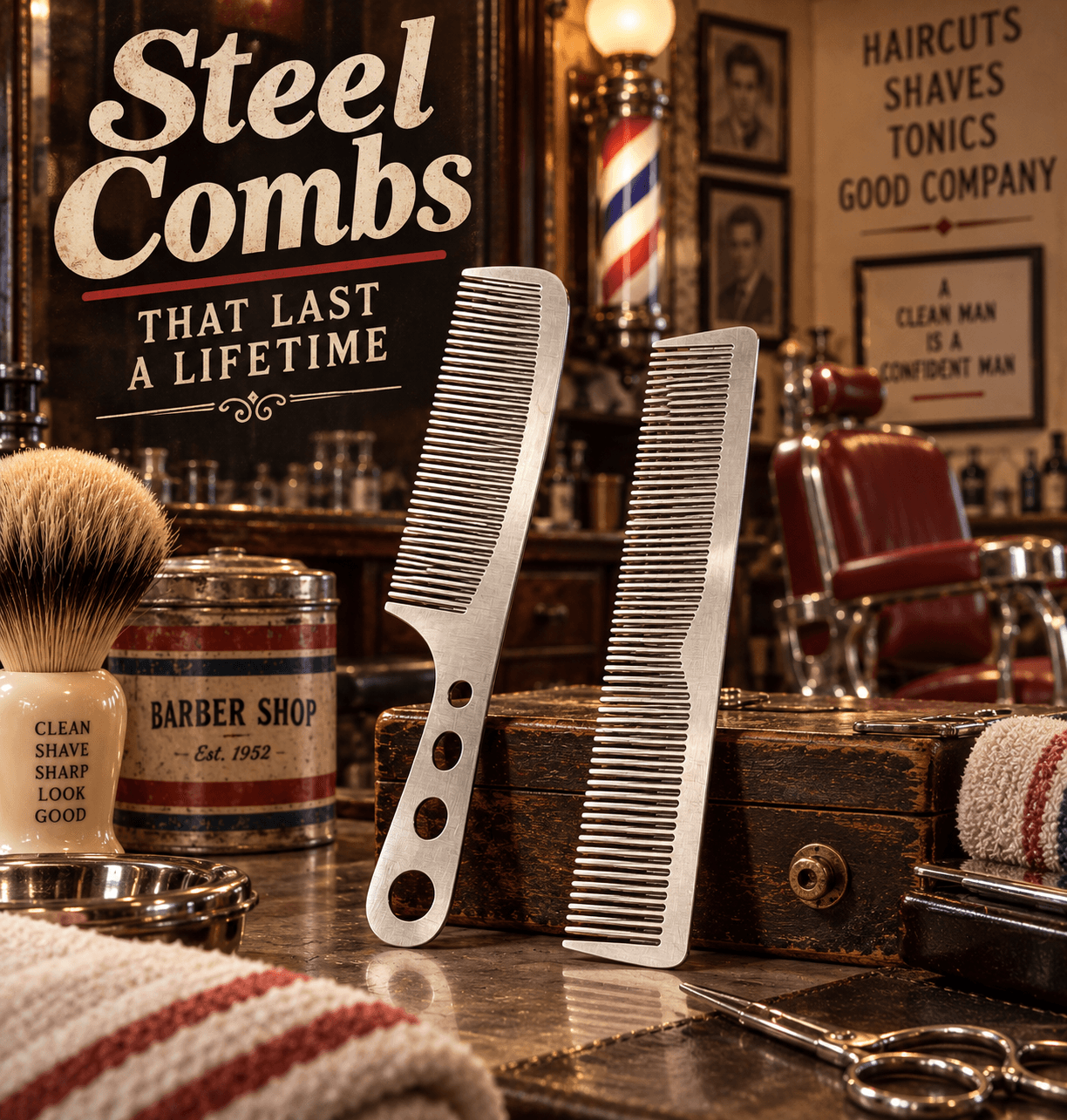 Steel Combs