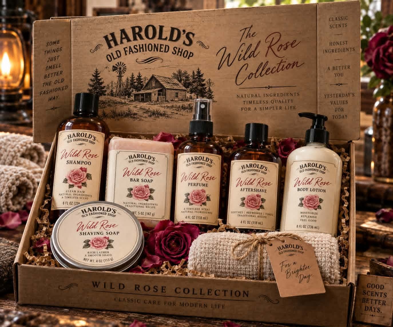 The Wild Rose Collection
