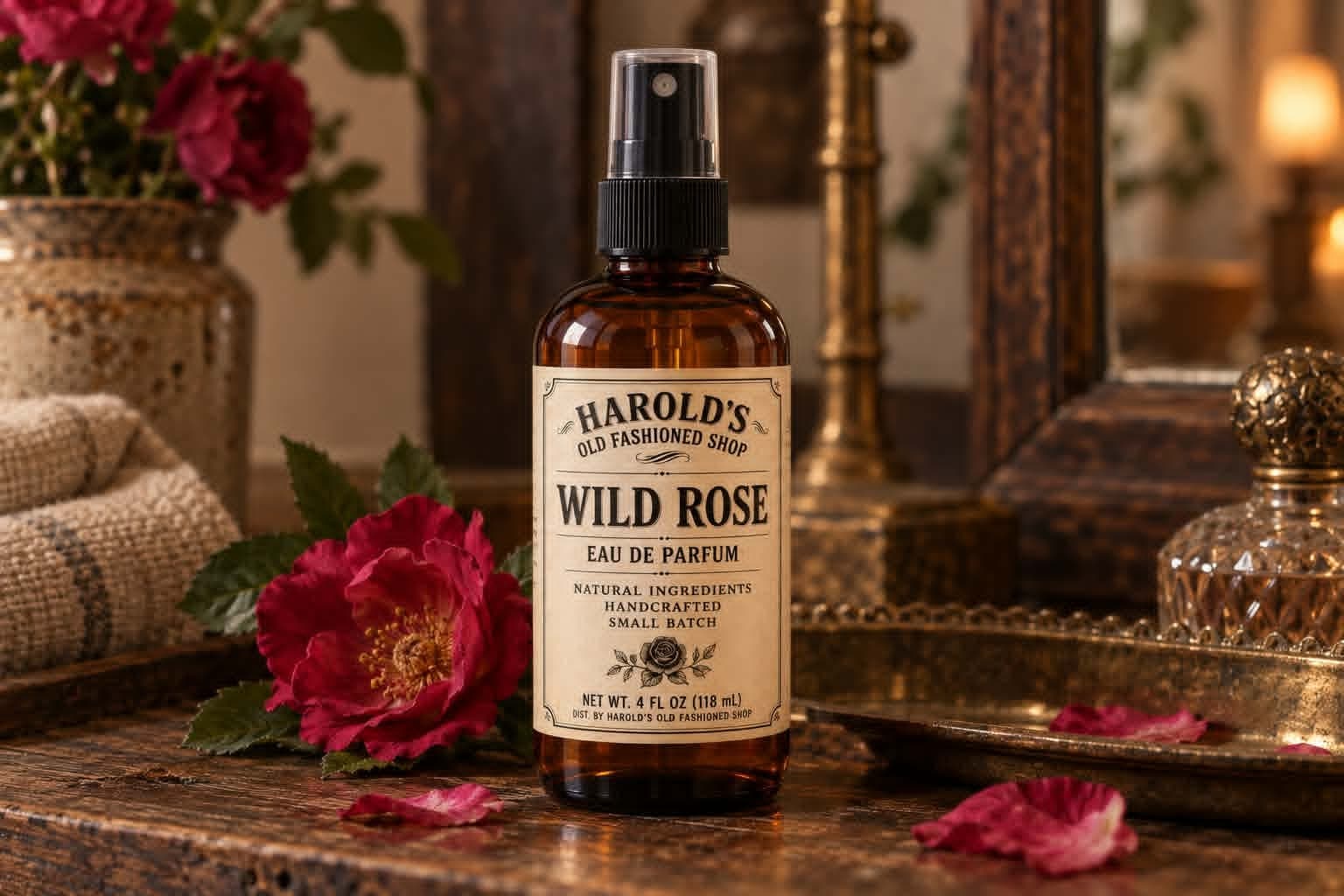 Wild Rose Perfume