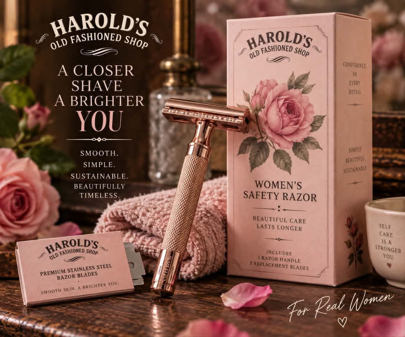 Women's Safety Razor